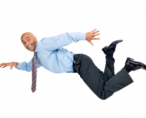 Gelukkige medewerkers