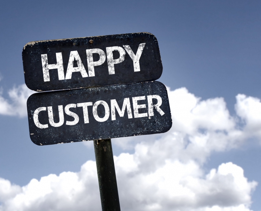 Gelukkige klanten Klantgeluk als salestrategie