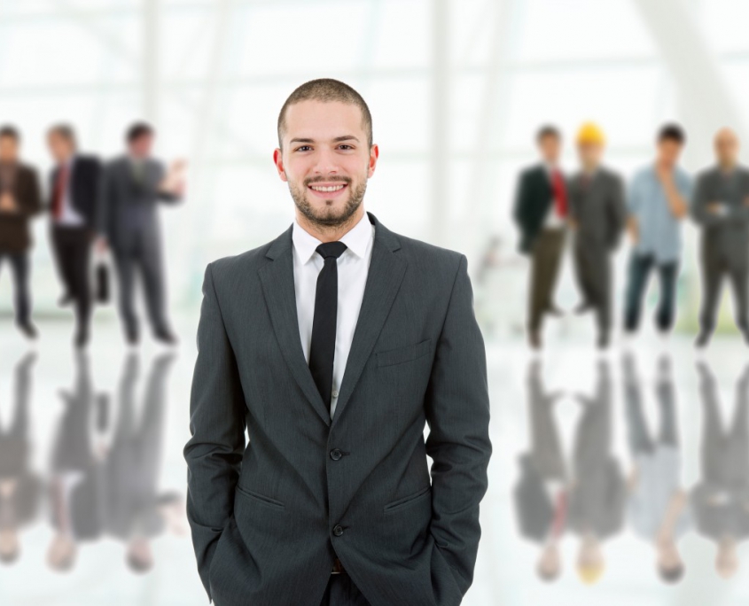 Gelukkig leiderschap