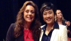 Bertine ontmoet Jenn Lim, CEO van Delivering Happiness