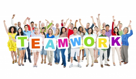 Teams op hun kracht!