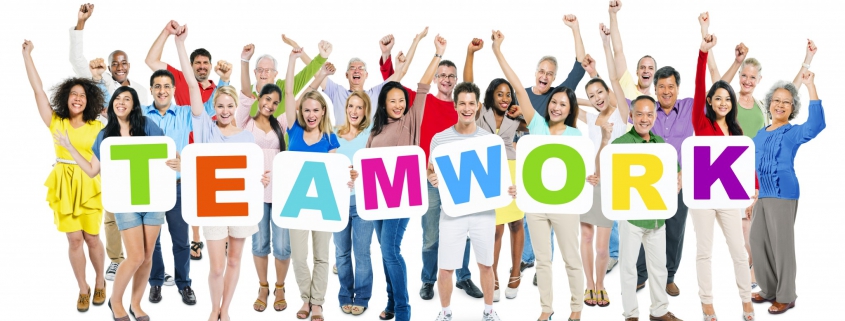 Teams op hun kracht!