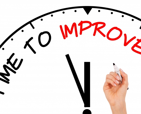 Time to improve
