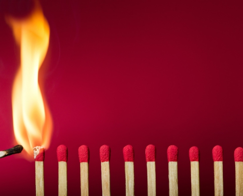 Is het vuur in jou gedoofd ?