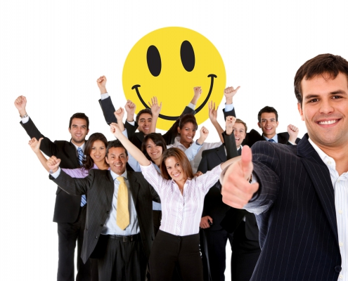 Meer rendement door Geluk Geluk als businessmodel