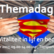 'Vitaliteit in lijf en bedrijf' HR-themadag