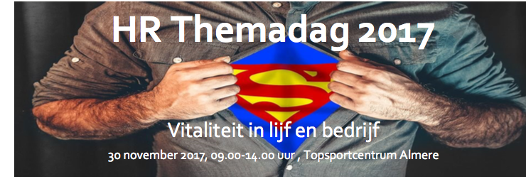 'Vitaliteit in lijf en bedrijf' HR-themadag