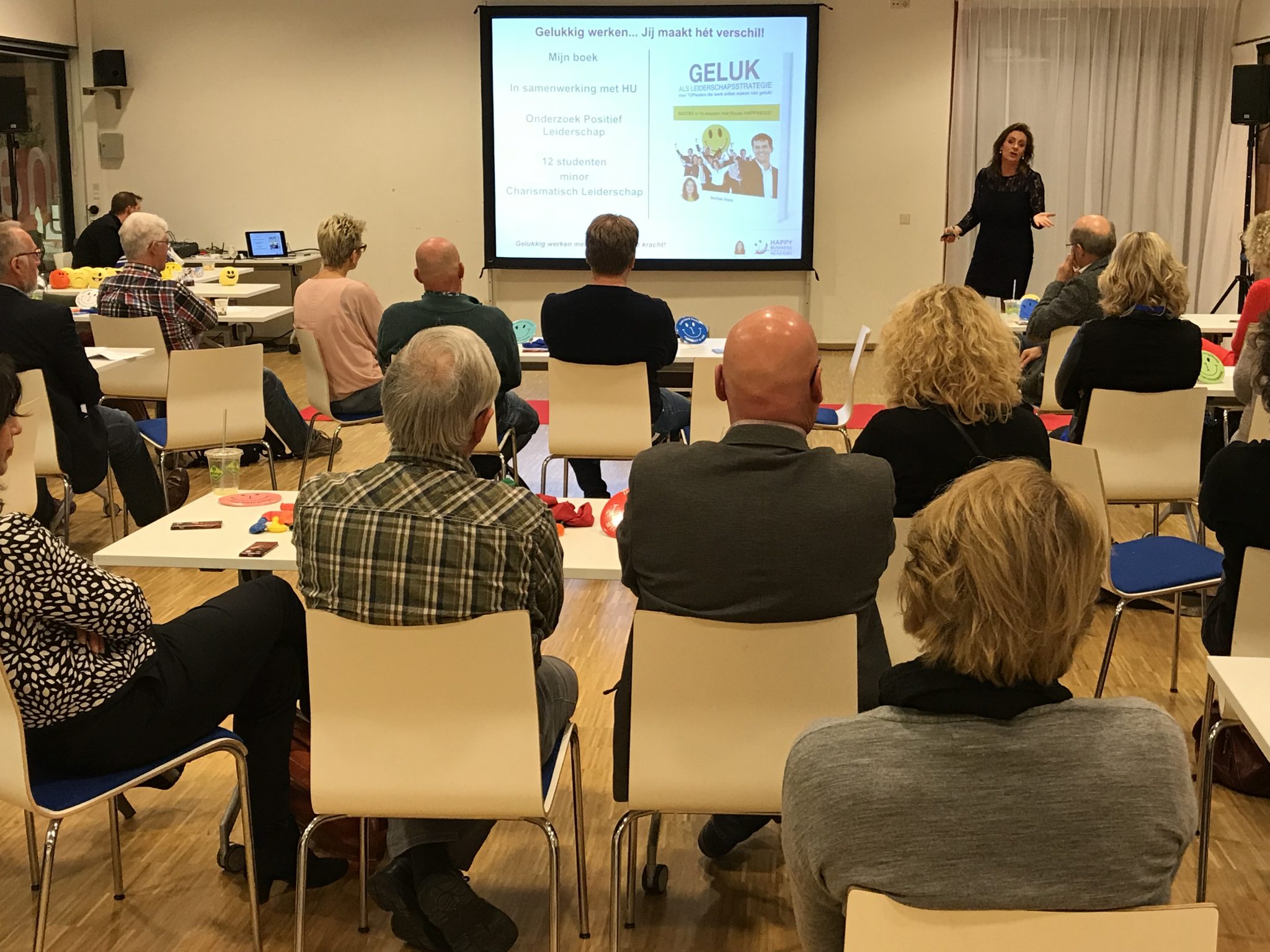 Bertine Blom Spreker werkgeluk