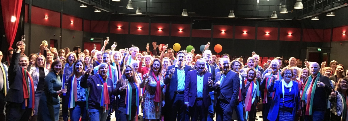 Werkgeluk presentatie gemeente Papendrecht - theater Werkgeluk presentatie gemeente Papendrecht - theater