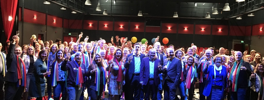 Werkgeluk presentatie gemeente Papendrecht - theater