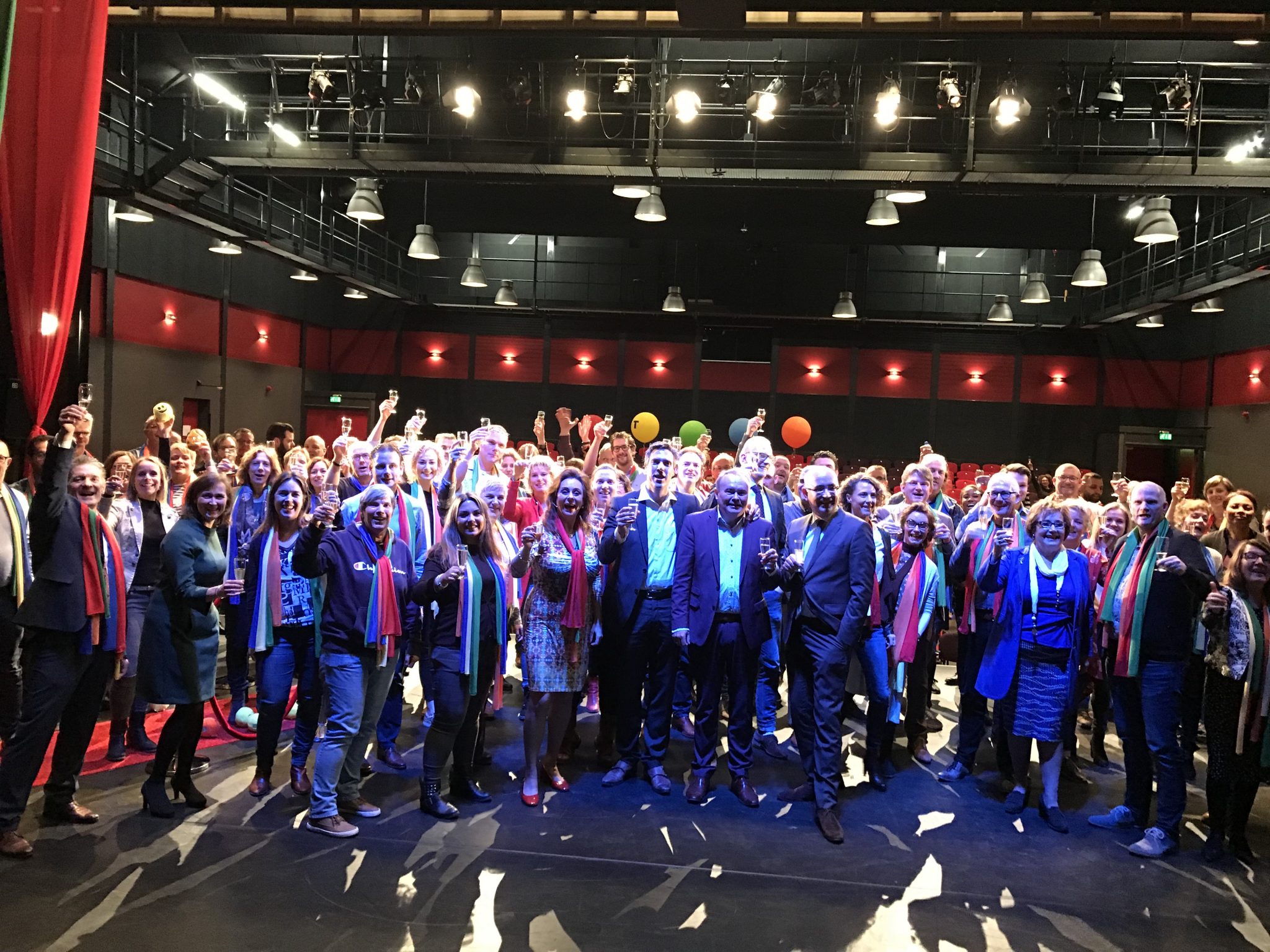 Werkgeluk presentatie gemeente Papendrecht - theater