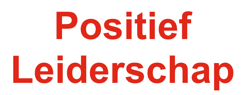 positief leiderschap