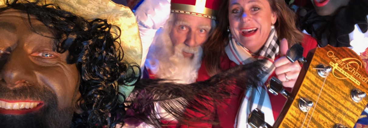 De sint en werkgeluk