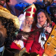 De sint en werkgeluk De sint en werkgeluk