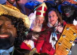 De sint en werkgeluk