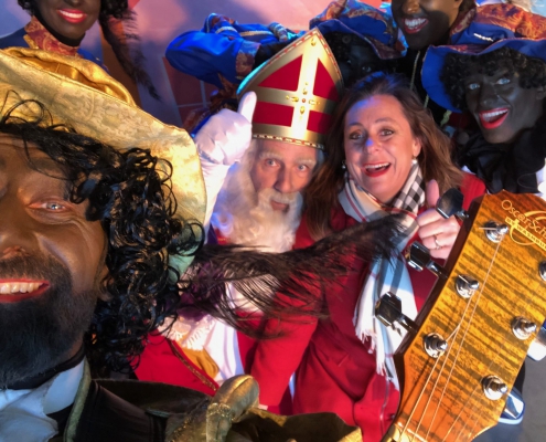 De sint en werkgeluk