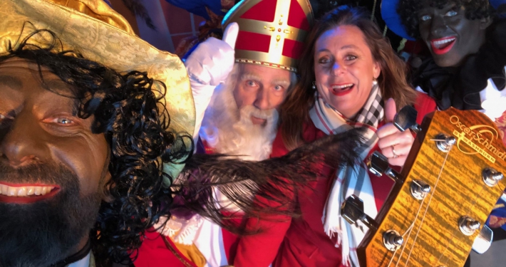 De sint en werkgeluk